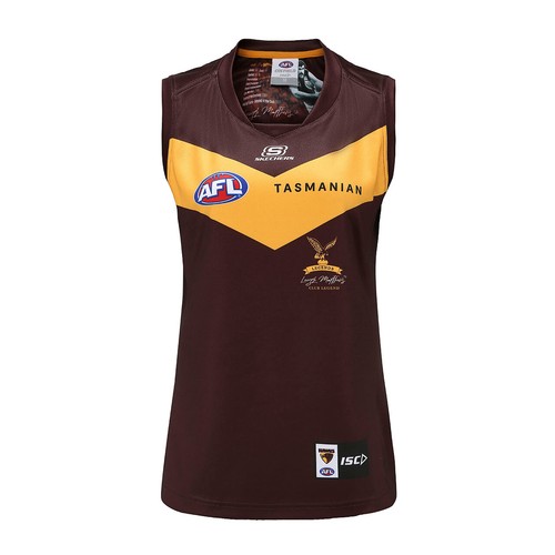 Hawthorn Hawks Legends Guernsey Sizes Medium - 4XL, Ladies & Kids AFL ISC 23 - Picture 7 of 9