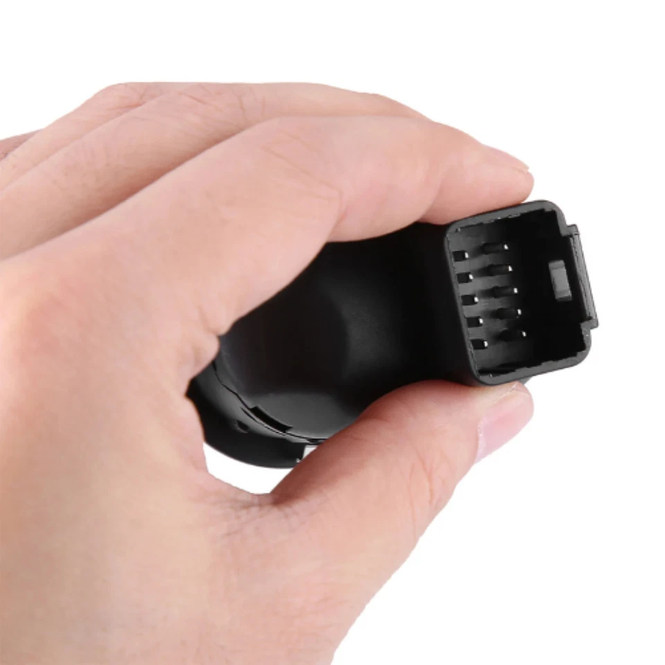 BOUTON DE COMMANDE REGLAGE RETROVISEUR CLIO 3 MEGANE 2 SCENIC 2 LAGUNA 2 KANGOO - Photo 3/4