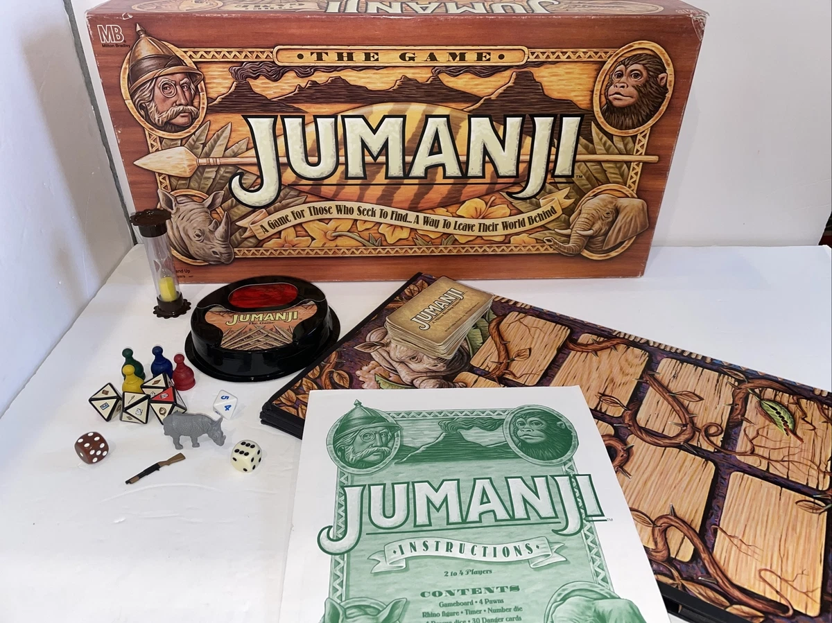 Jumanji Board Game Ebay