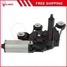 For Land Rover Freelander II 2006-2014 New Steel Rear Windshield Wiper Motor