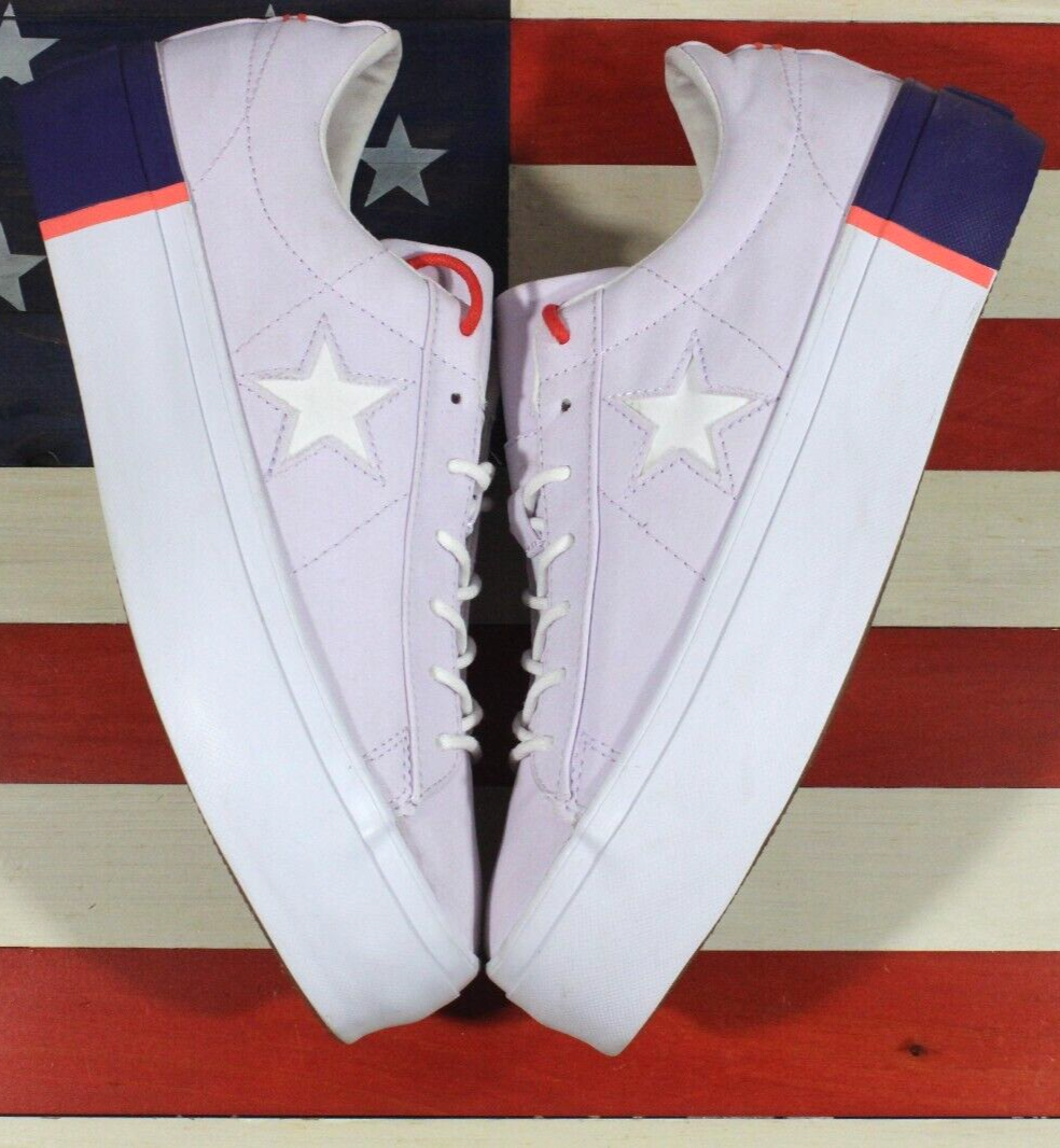 CONVERSE One Star Platform Chuck Taylor Low OX Grape Purple