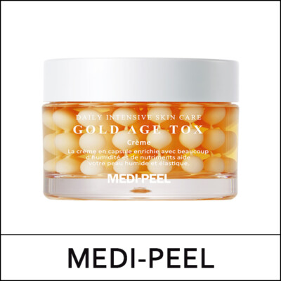 [MEDI-PEEL] Gold Age Tox Cream 50g / Sweet Korea Cosmetic SweetCorea / CS3