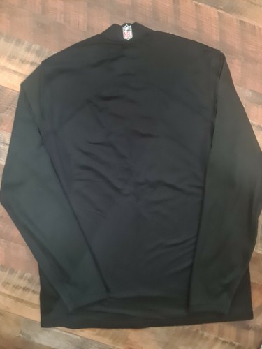 Jacksonville Jaguars Men Long Sleeve Black XL - Picture 2 of 3