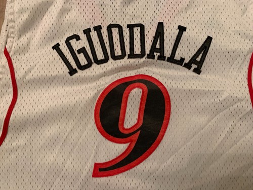 Andre Iguodala Philadelphia 76ers Adidas Swingman Men's XL Jersey White - Picture 7 of 8