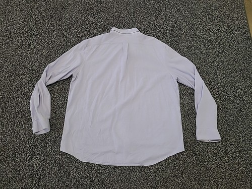 Ralph Lauren Hombres XXL Lavanda Oxford Botones Calce Clásico Colores Pascua - Imagen 7 de 7