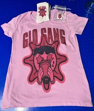 Glo gang Shirt Set ( Shirt Socks Keychain )