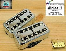 Artec Alnico II Filtertron Pickups 48/50mm spacing 5.0k N 6.2k B Direct Mount