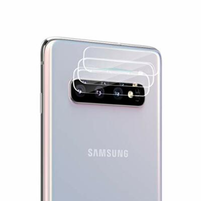 3 x Tempered Glass Camera Lens Protector for Samsung Galaxy S10 5G