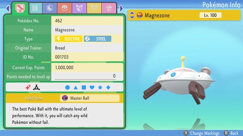 Shiny Magnezone 6IV✨Pokemon Scarlet & Violet✨Sword & Shield✨BD/SP✨Legends:Arceus - Picture 13 of 24