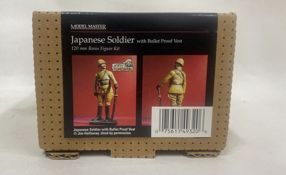Testors Model Master Japanese Soldier - Image 3 of 3