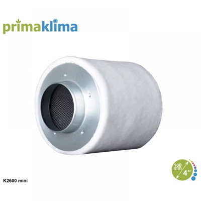 Aktivkohlefilter ECONOMY LINE, 240 m³/h, ø 100 mm
