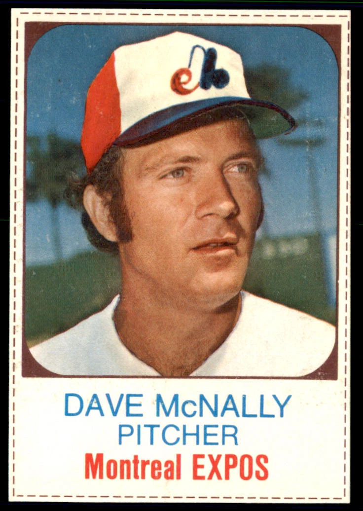 1975 Hostess #150 Dave McNally (Full Lines) EX-NM