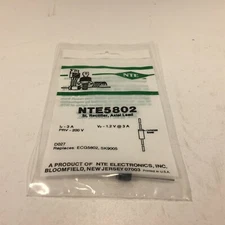 (4) NTE NTE5802 Axial Lead Standard Recovery Silicon Rectifiers, 3 Amp- Lot of 4