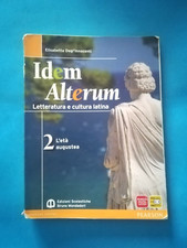 IDEM ALTERUM 2 L'ETA' AUGUSTEA LETTERATURA E CULTURA LATINA LIBRO SCUOLA