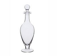 Dartington Rachael Footed Decanter, Clear Dartington Rachael Footed Decanter, Clear