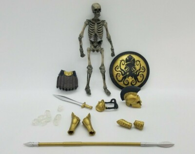 WARRIOR SKELETON 1:18 scale figure parts - Boss Fight Studio Vitruvian HACKS