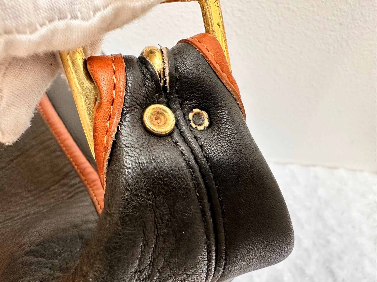 Rare Coach Vintage XL Duffle Sac Feed Bag Spectator … Gem