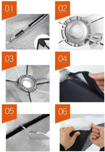 AU Godox 35x160cm Honeycomb Grid Softbox + Bowens Speedring for Studio Flashes - Picture 8 of 12