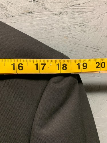 Alfani Men’s Black Suit 42R Jacket 36W Pants Polyester Rayon NWT - Picture 10 of 20