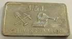 Vintage J.&J. Smelting & Refining Corp. 1 Troy Oz. .999 Silver Bar