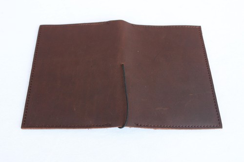 ECHT LEDER AUSWEISETUI Reisepassetui REISEPASSHÜLLE Leather PASSPORT Holder *208 - Bild 9 von 12