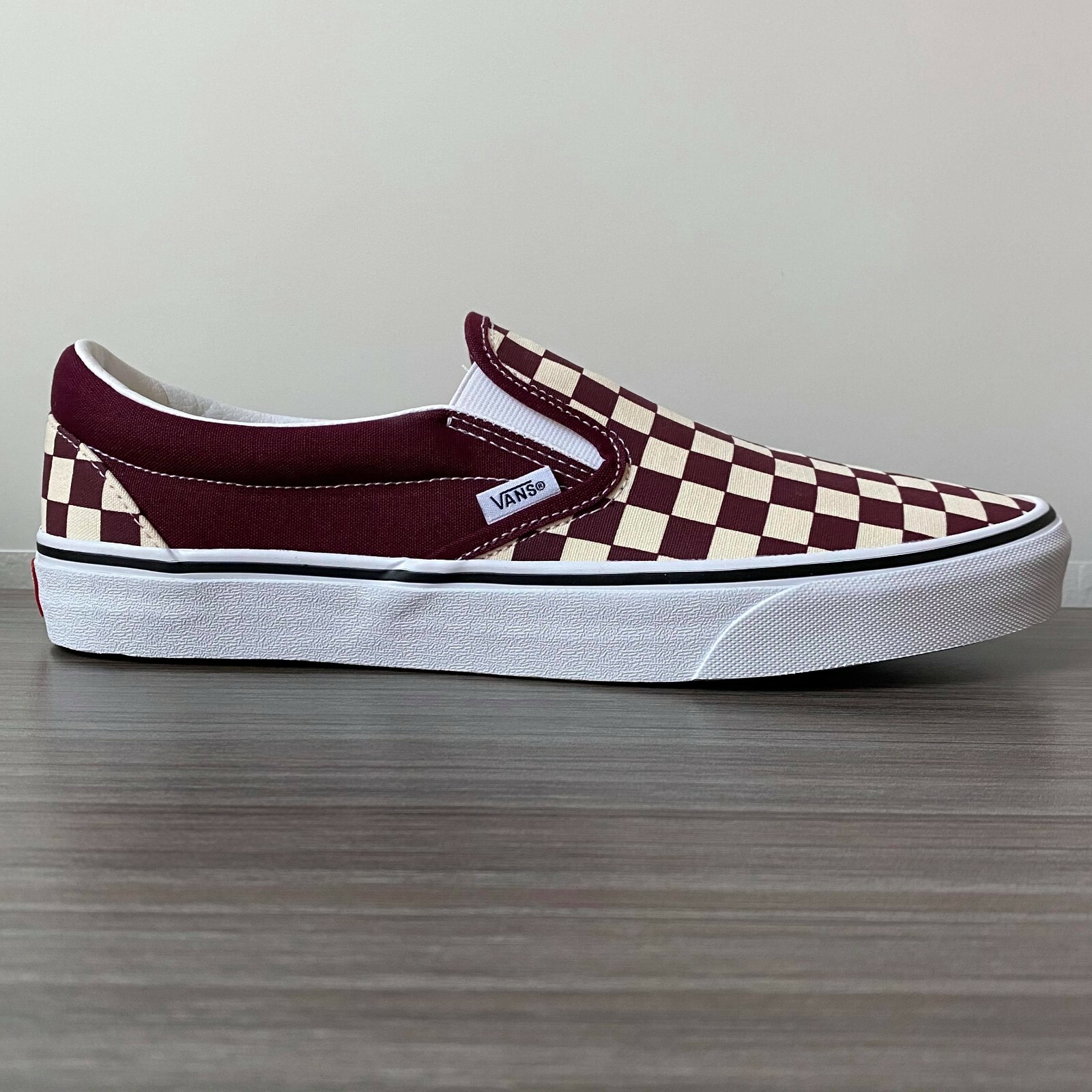rare checkered vans