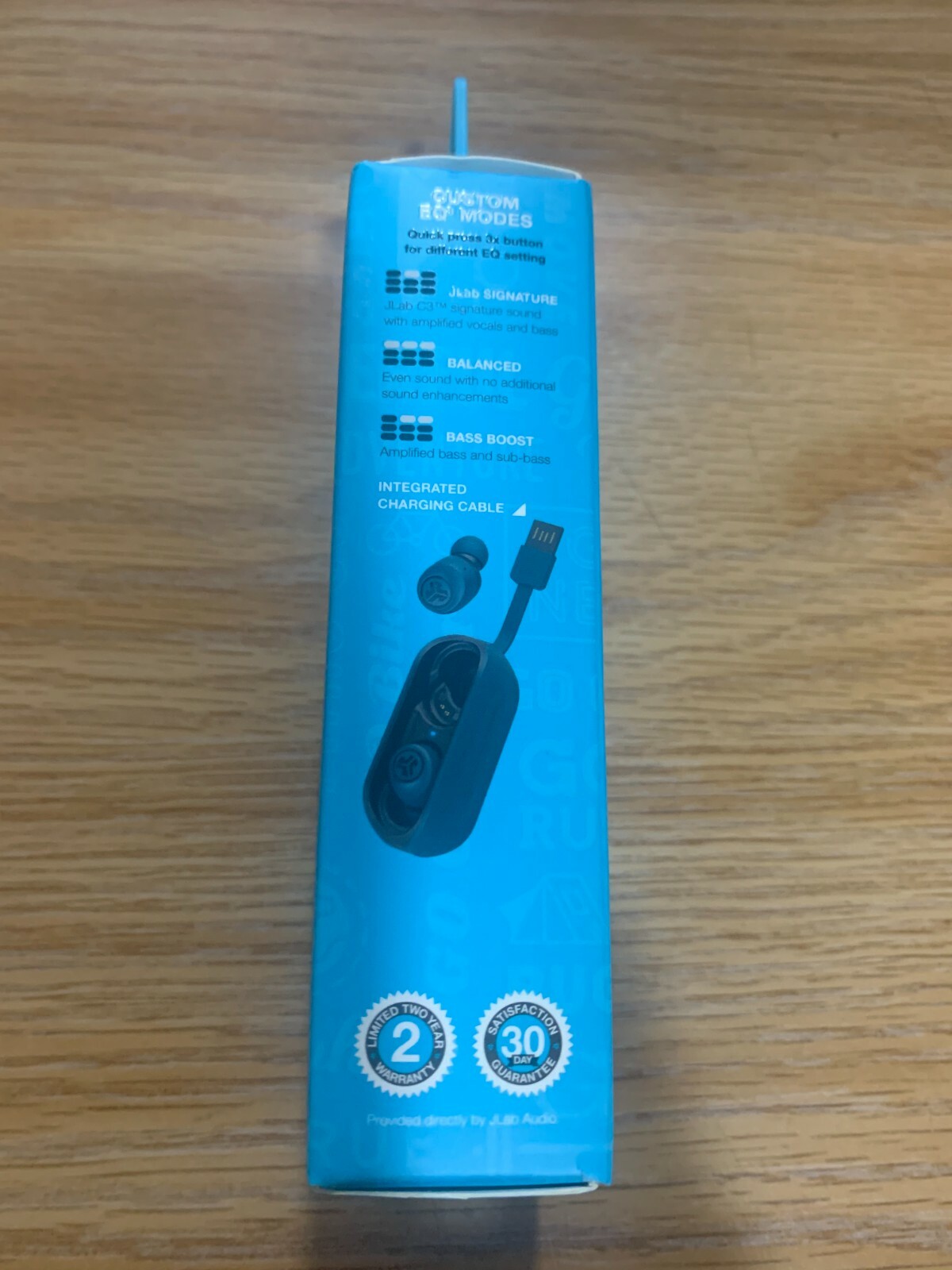 JLAB GOAIR TRUE WIRELESS Signature Earbuds Bluetooth/Charging Case - Blue