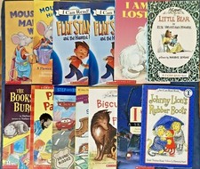 Big Lot 13 Early Readers Step 1 Step 2 Phonics I Can Read Books - Many are NEW