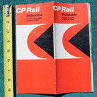 1969 Canadian Pacific Railroad Timetable CPR Railway Vancouver Seattle Edmonton — photo 1