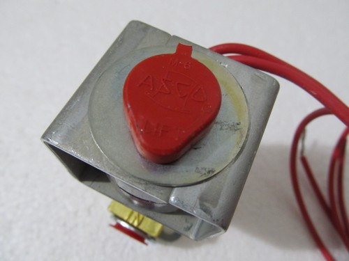 ASCO U8262C13 Magnetventil 1/4 NPT 6 Watt - Bild 7 von 9