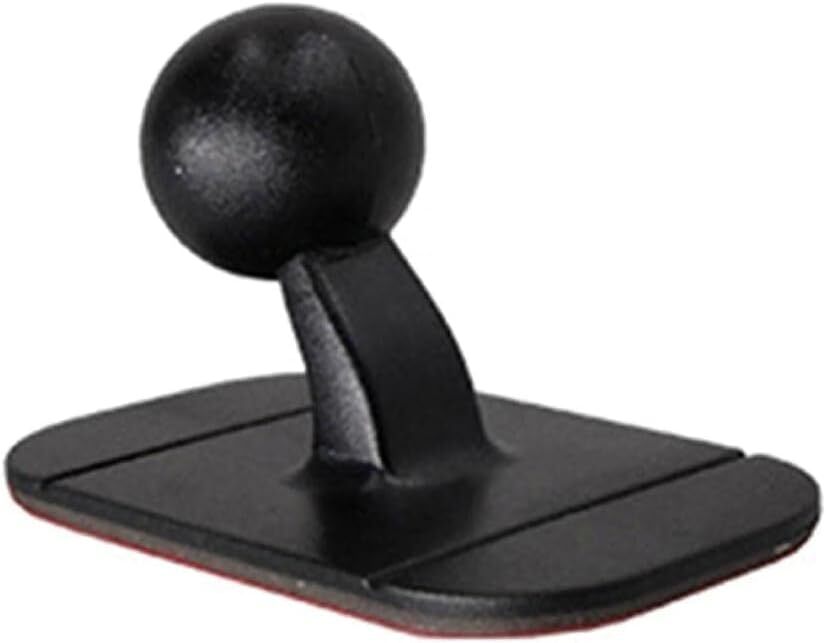 Black Magnetic Phone Holder Rotatable Stand Universal Car Dashboard Cellphone