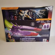 Disney Pixar Lightyear Hyperspeed Series Zurg Mothership Special Battle PlaySet