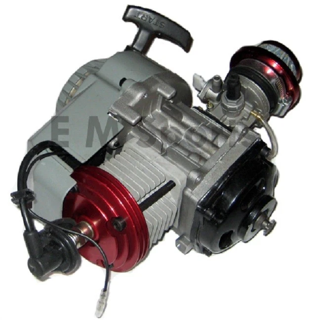 Performance Big Bore Engine Motor Parts 49cc Mini Pocket Bike Crotch Rocket