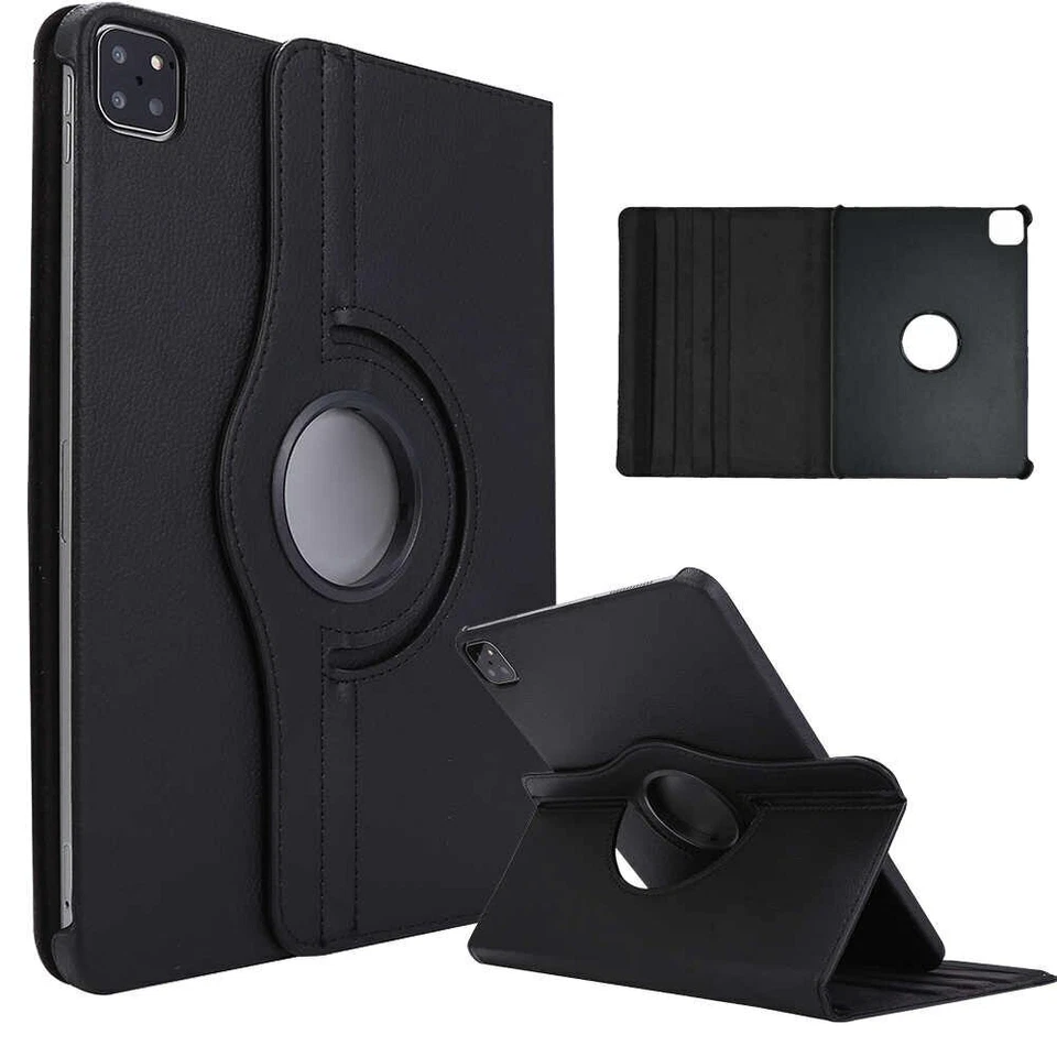 iPad Pro Case 11 Inch 2020 (2nd Generation),360 Rotating Leather Case Cover - Image 3 of 4