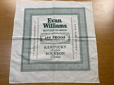 Evan Williams Bandana 22"x22" (Handkerchief, Flag)