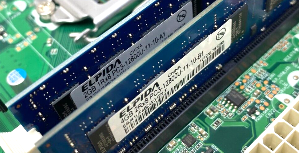 HP PAVILION P7 P7-1380T INTEL I3-2120 3.3GHz 6GB DDR3 RAM