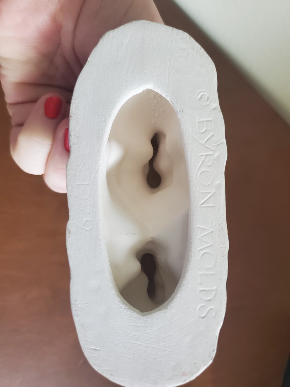 Byron Molds 1979 Christmas Ceramic Figurines Villagers Carolers Snowman -READ-