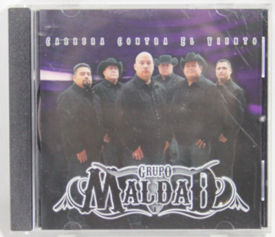 Grupo Maldad - Cd - Carrera Contra El Viento - Latin Tejano Chicano Tex Mex Rare