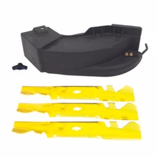 CUB CADET MULCH KIT, 50-INCH  "S" HOLE BLADES 19A30050100