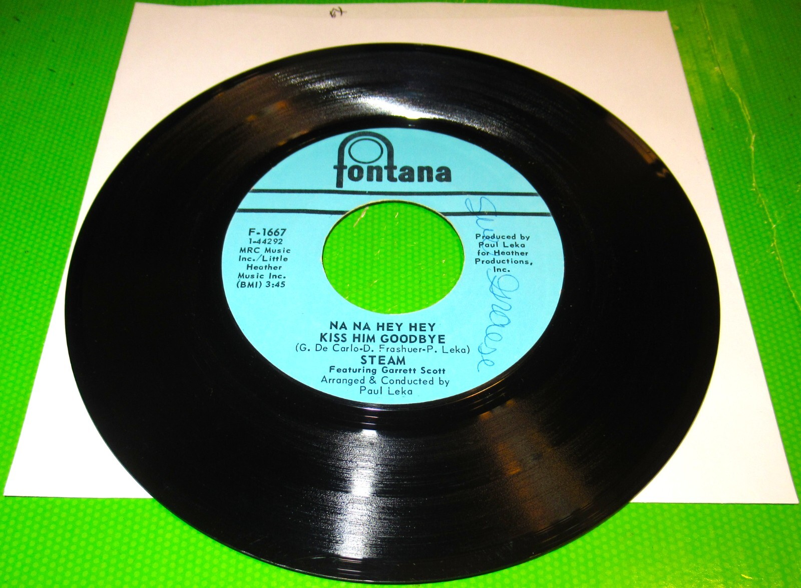 Steam Na Na Hey Hey Kiss Him Goodbye Magic In You Girl-image