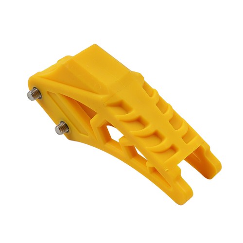 Plastic Chain Guard Guide Gold For 110 125 150cc SDG SSR Apollo Bosuer Dirt Bike - Picture 7 of 10