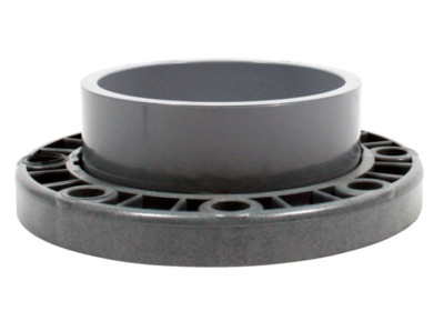 8'' IPEX Heavy Duty Vanstone Flange CPVC Schedule 80 Socket Connection #059272