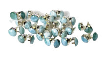 Beautiful Natural Sky Blue Larimar .925 Sterl...