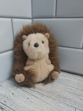 Aurora Plush Merry the Hedgehog 5" NWOT Rolly Pet Stuffed Animal Toy