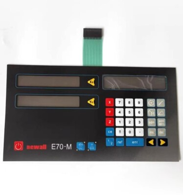 NEW HIGH QUALITY Membrane Keypad for NEWALL E70-M E70M 2 Axis FAST SHIP