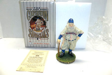 MLB Baseball Cooperstown Santa Claus 1936 Brooklyn Dodgers Figurine New Box