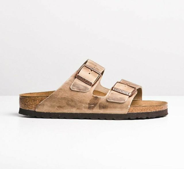 birkenstocks oiled leather