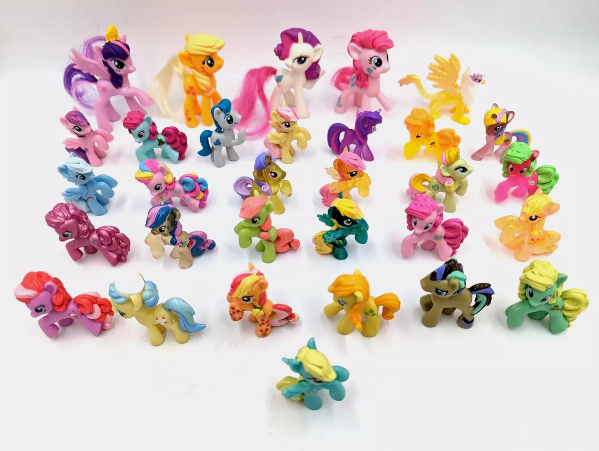 My little pony collectible cheap figures