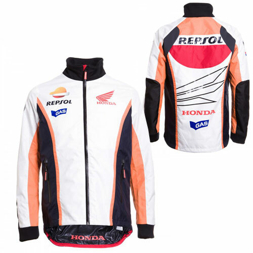 GAS HONDA REPSOL MENS TEAM JACKET | eBay