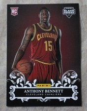 2013 Panini Black Friday Anthony Bennett Rookie Cleveland Cavaliers #8